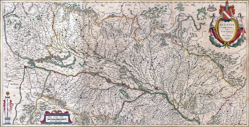 Reproduction carte ancienne - ,