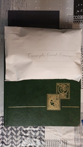 Album timbres vert 48pages - , +