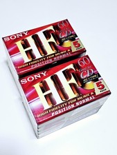 CASSETTE AUDIO SONY HF 60
