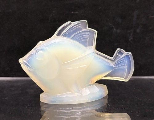 Sabino opalescent glass fish - sabino, "fish