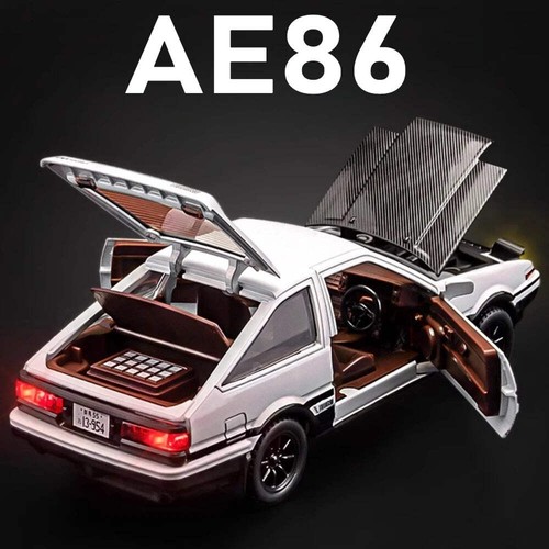 Scale initial ae86 toy - 1:30,