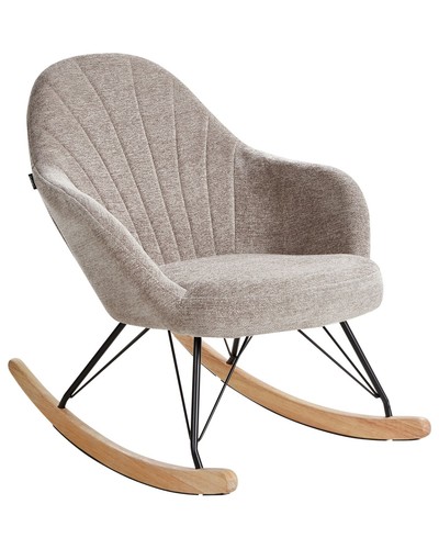 Fauteuil bascule moderne - fauteuil, en