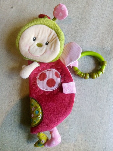 Doudou livre éveil - ,