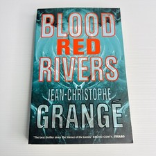 The Blood-red Rivers by Jean-Christophe Grange - Thriller Large Paperback Book