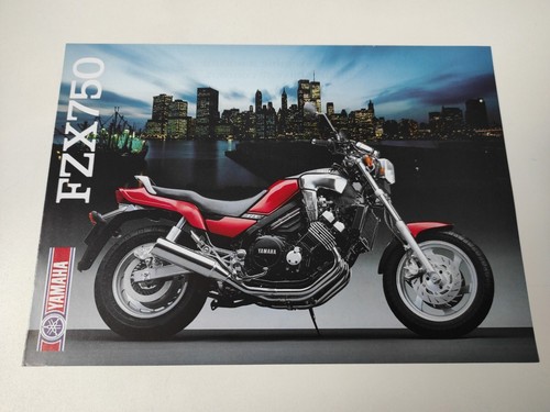 Yamaha fzx 750 - yamaha,