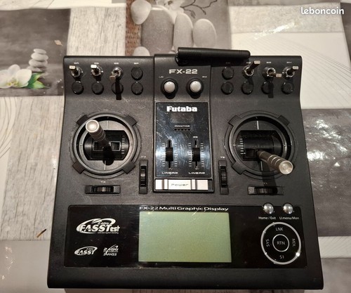 Radio futaba fx22 debattre - futaba,