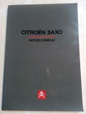 Notice d'emploi : Citroën