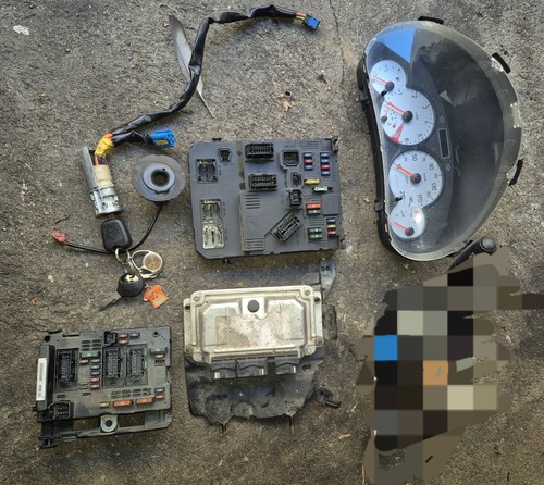 Kit démarrage complet - 1l6, 16v