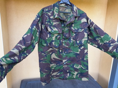 Chemise commando camouflage