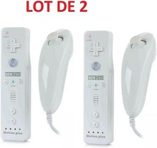 2X Wiimote Motion Plus
