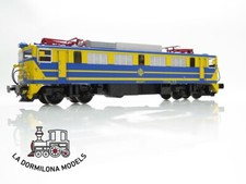 1 SCALE - DIGITAL + SOUND ELECTRIC LOCOMOTIVE 269-312-5 MIL STRIPES