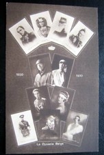 BELGIUM  LA DYNASTIE BELGE 1830 1930