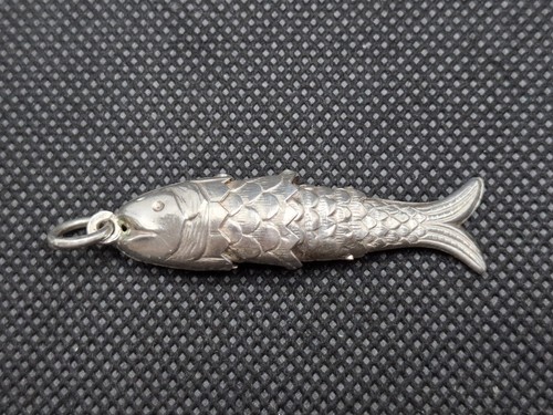 Ancien pendentif poisson - pendentif,