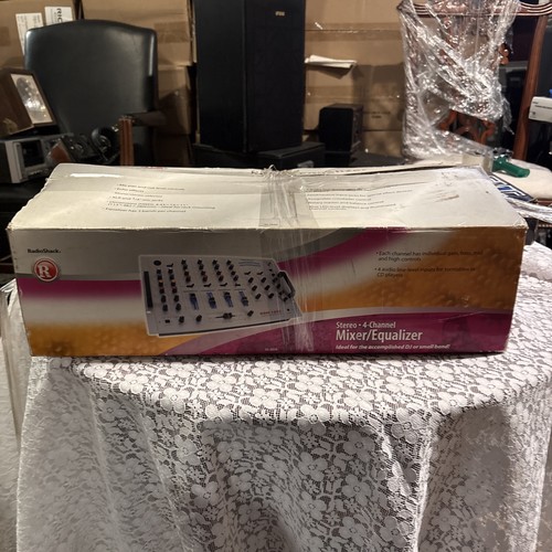 Radio shack ssm 1850 stereo - radio,