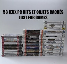 ENORME LOT 53 JEUX PC HITS ET