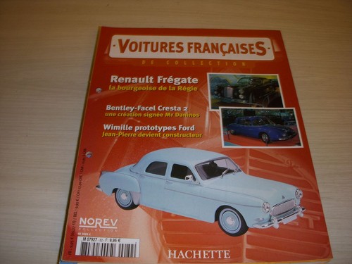 Voitures francaises 082 - francaises,