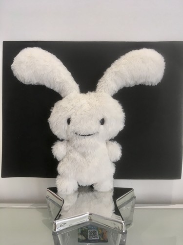 Peluche trousselier lapin - peluche,