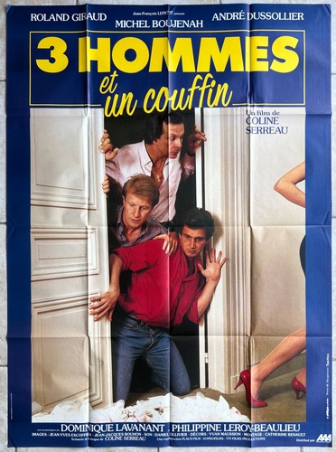 Hommes couffin affiche - couffin,