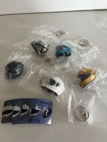 Lot porte clés casque - porte-clés,