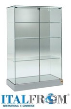 Comptoir en Verre Vitrine