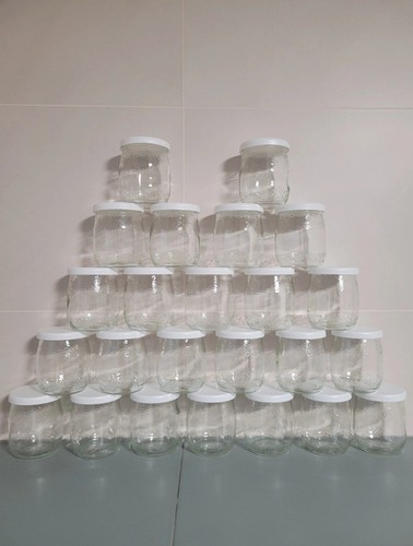 Pots verre avec - pots,