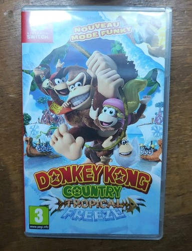 Donkey kong country - donkey, tropical