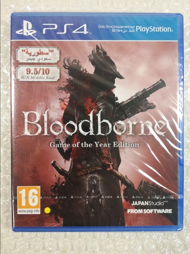 Bloodborne game the year - of,