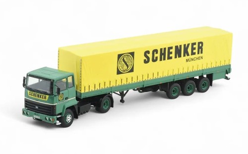 Tekno camion avec - -, remorque