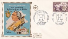 FRANCE 1968 FDC 650 ANNIVERSAIRE DE L'ENCLAVE DES PAPES YT 1562