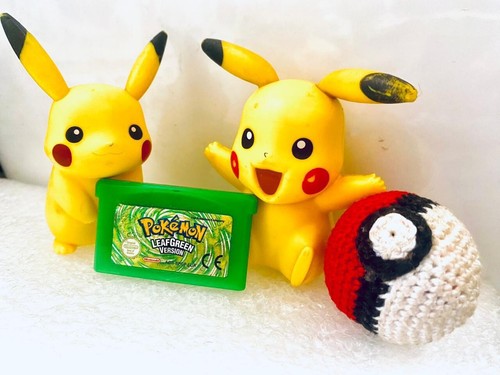 Pokemon feuille verte gba - feuille,