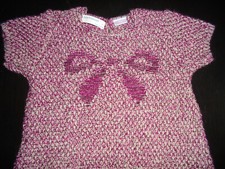 ZARA Robe Maille d'Hiver