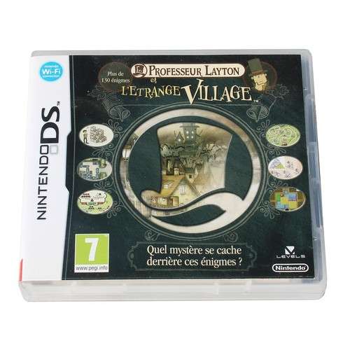 Jeu vidéo nintendo - vidéo, ds