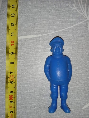 Figurine tintin esso belvision - figurine,