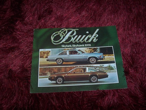 Catalogue brochure buick - catalogue, /