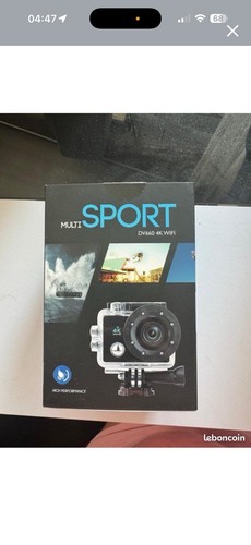Caméra sport dv660 genre - caméra, 4k