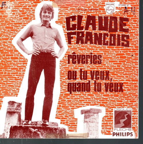 Claude francois - sp,