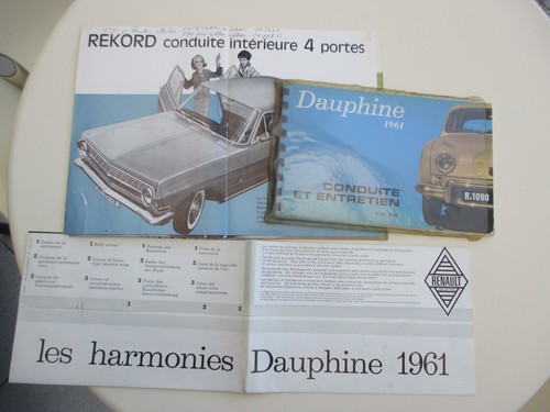 Documents techniques auto - documents,