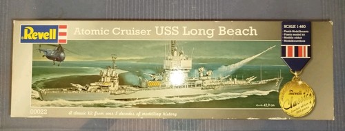 Revell 460 atomic cruiser - ®revell, 1:460