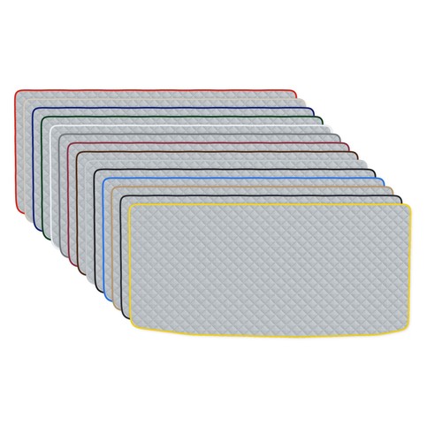 Gris cuir artificiel tapis - artificiel,