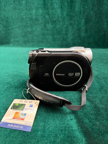 Sony handycam dcr dvd110e - sony,