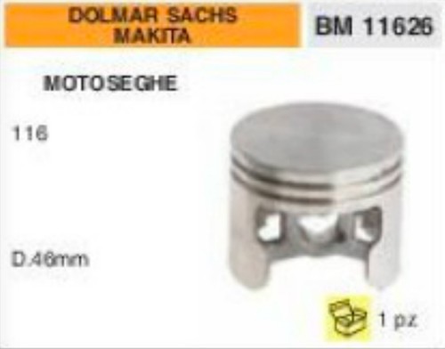Piston tronçonneuse dolmar - tronçonneuse,