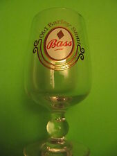 VERRE Á BIÈRE BASS ~