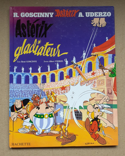Astérix gladiateur edition - 4b,