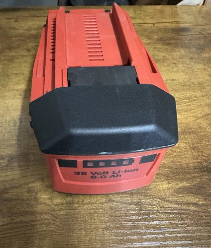 Hilti 36v 6ah ion - hilti,