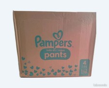 180 Pampers couche culotte