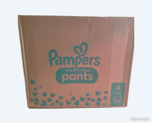 180 pampers couche - pampers,