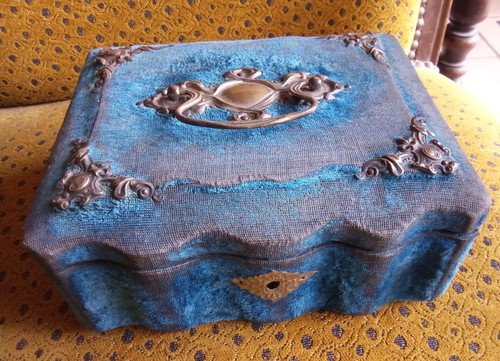Ancienne boite bijoux ancien - boite,