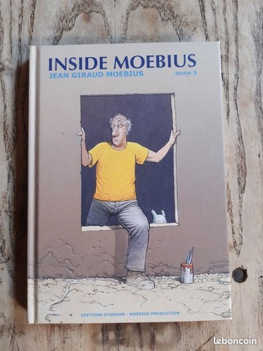 Inside moebius tome mars - moebius, (mars