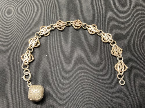 Ancien gros bracelet argent - gros,