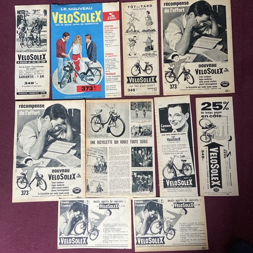 Solex velosolex publicités - solex,
